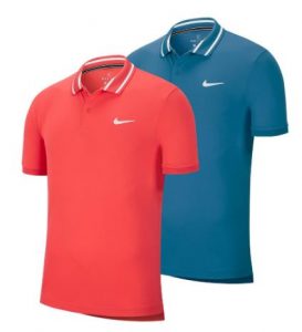 Nike Court Dry Pique Tennis Polo