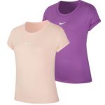 NikeCourt Girls Dry Short Sleeve Tennis Top Spring 20