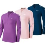 Nike Women's Court Dry Long Sleeve Half Zip Spring 20
