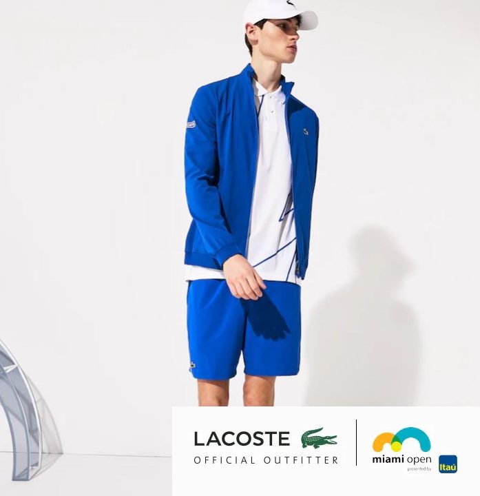 Sunshine Double: Lacoste and Miami Open Exclusive Tennis Apparel