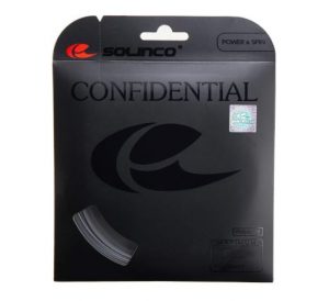 Solinco Confidential Tennis String Set