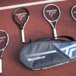 Tecnifibre T-Rebound Tempo 3 Tennis Racquets with Tempo 6R Tennis Bag