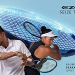 Yonex EZone 98 Tennis Racquet promotion with Naomi Osaka and Nick Kygrios