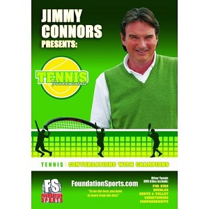 Jimmy Connors Tennis DVD