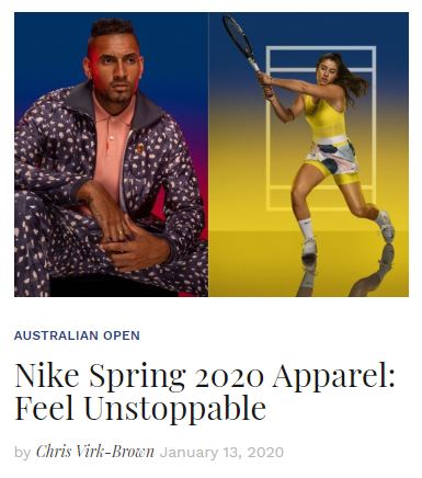 Nike Spring 2020 Apparel: Feel Unstoppable Blog