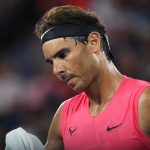 Rafael Nadal on Day 10 of the 2020 Australian Open Jan. 28, 2020 - Source: Getty Images AsiaPac)