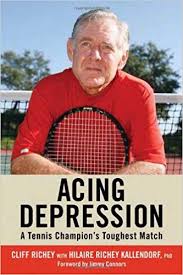 Acing Depression book cover 