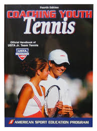 Coaching Youth Tennis book cover