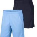 Nike Court Dry 9 Inch Tennis Short Royal Pulse and Obsidian