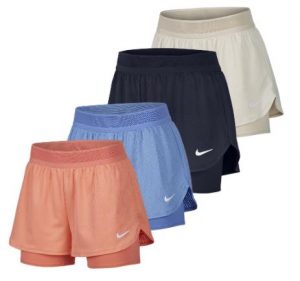 Nike Womens Elevated Essentials Flex Tennis Short all colors