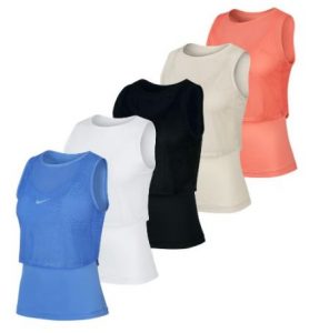 Nike Womens Elevated Essentials Layer Tank all colors