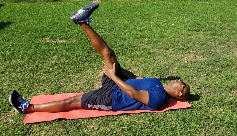 Elevated Hamstring Stretch Tennis Express
