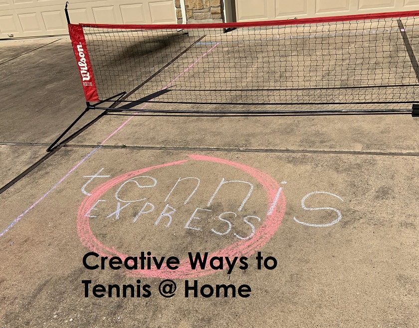 Creative Ways to Tennis at Home