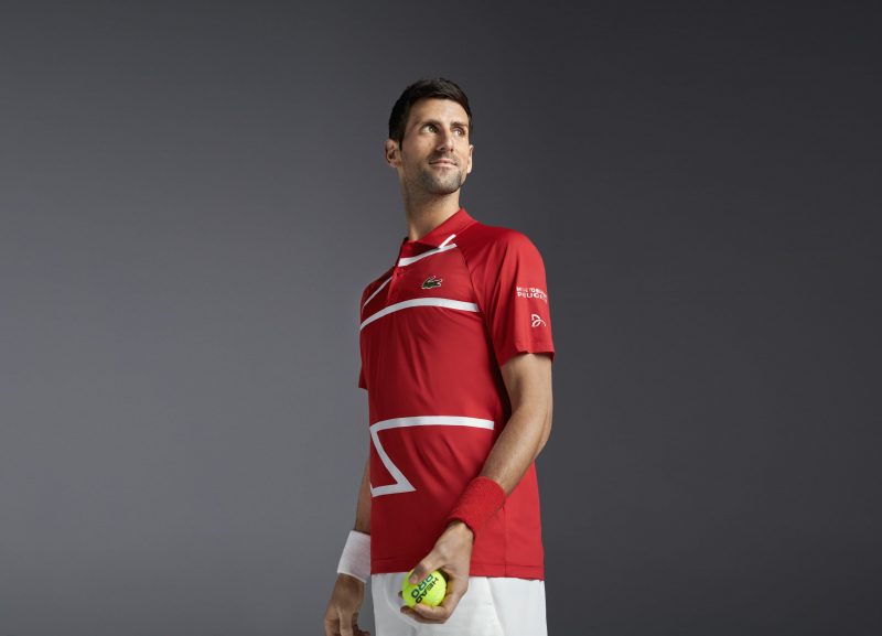 Novak Djokovic French Open 2020