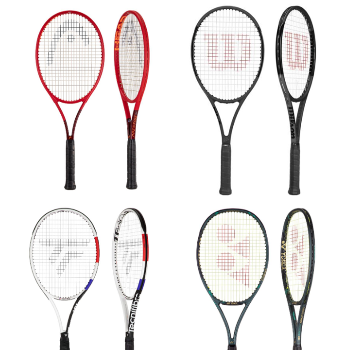 Seven Tennis Racquets for Outstanding Control