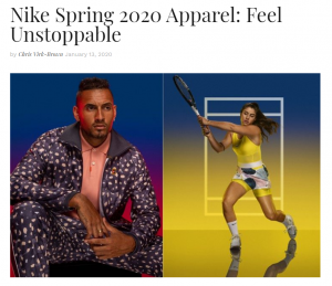 Nike Spring 2020 Apparel: Feel Unstoppable