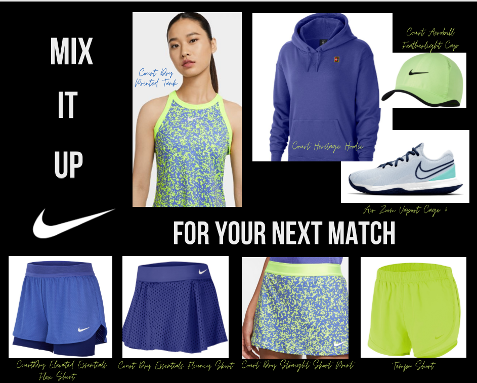 Nike Heritage Tennis Clothing Womens