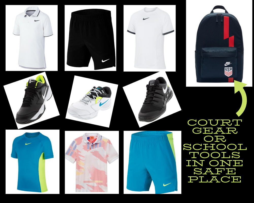 Kids’s Tennis Clothing Collections Do Double Duty on the Court and Back to School