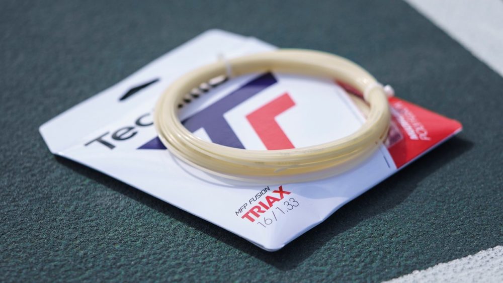 Tecnifibre Triax Bridges the Gap between Multi and Poly Tennis Strings