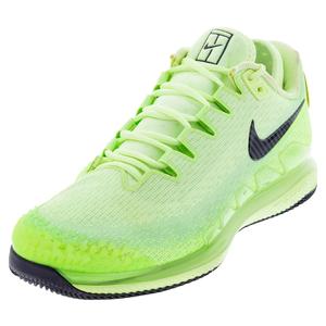 Nike Men's Vapor X Knit Tennis Shoes Volt