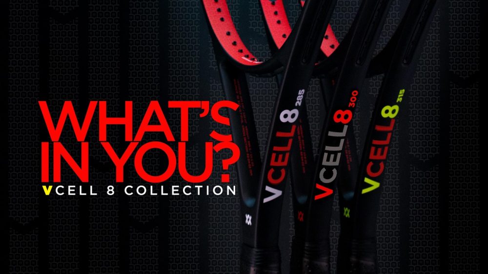 Volkl V-Cell 8 Tennis Racquet Collection