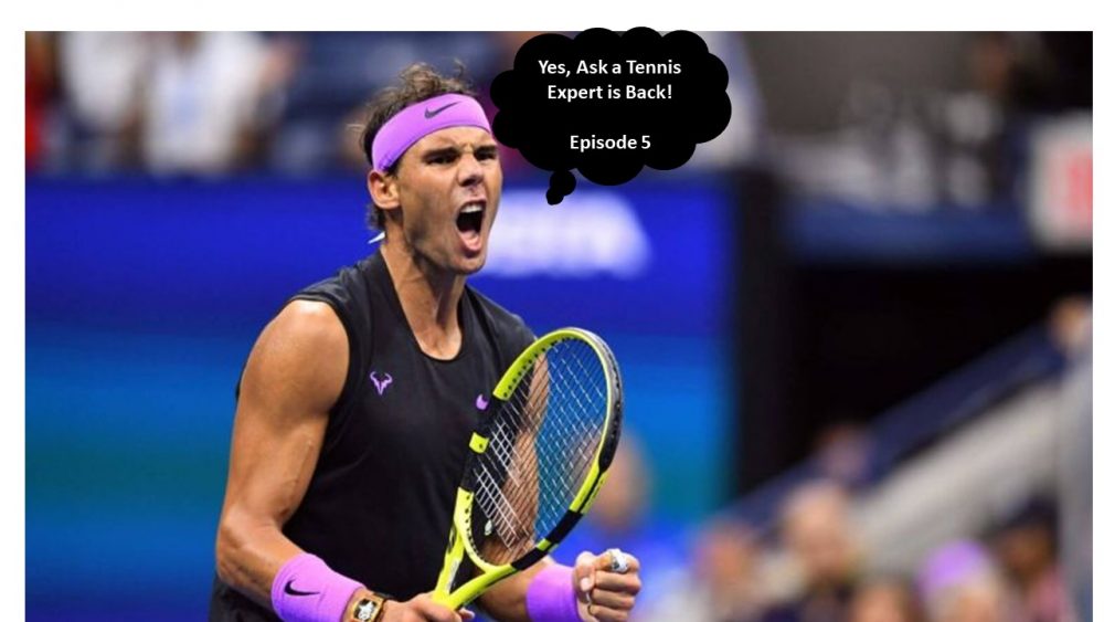 Ask a Tennis Expert Episode 5 blog