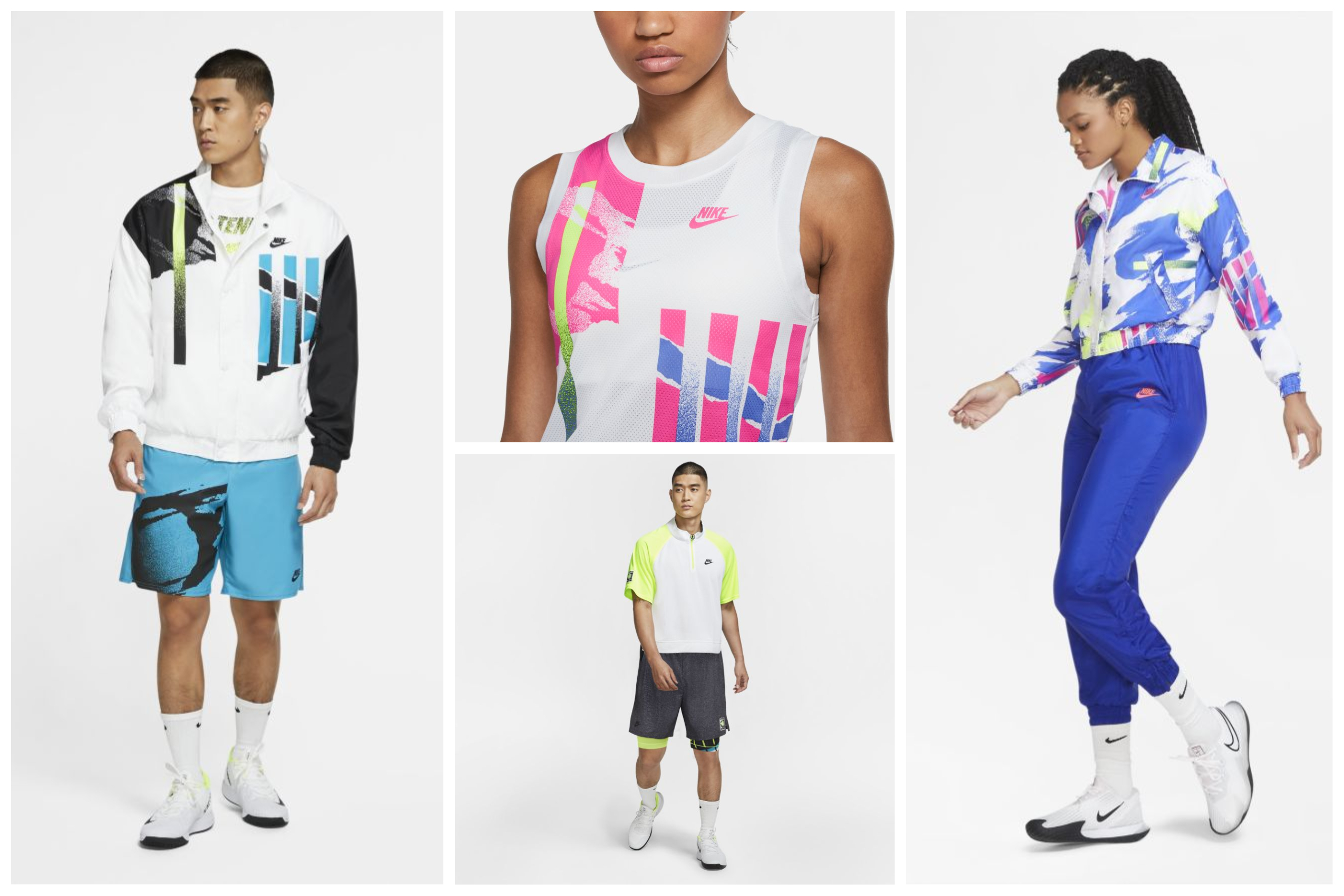 Retro Vibes and Bright Colors- The Nike New York Slam Apparel Collection is Here!