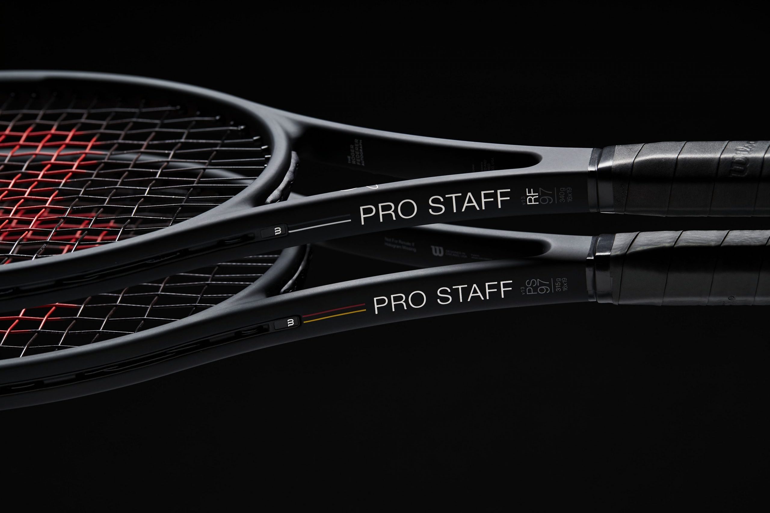 Unstrung WILSON Pro Staff 97 v13 Tennis Racquet