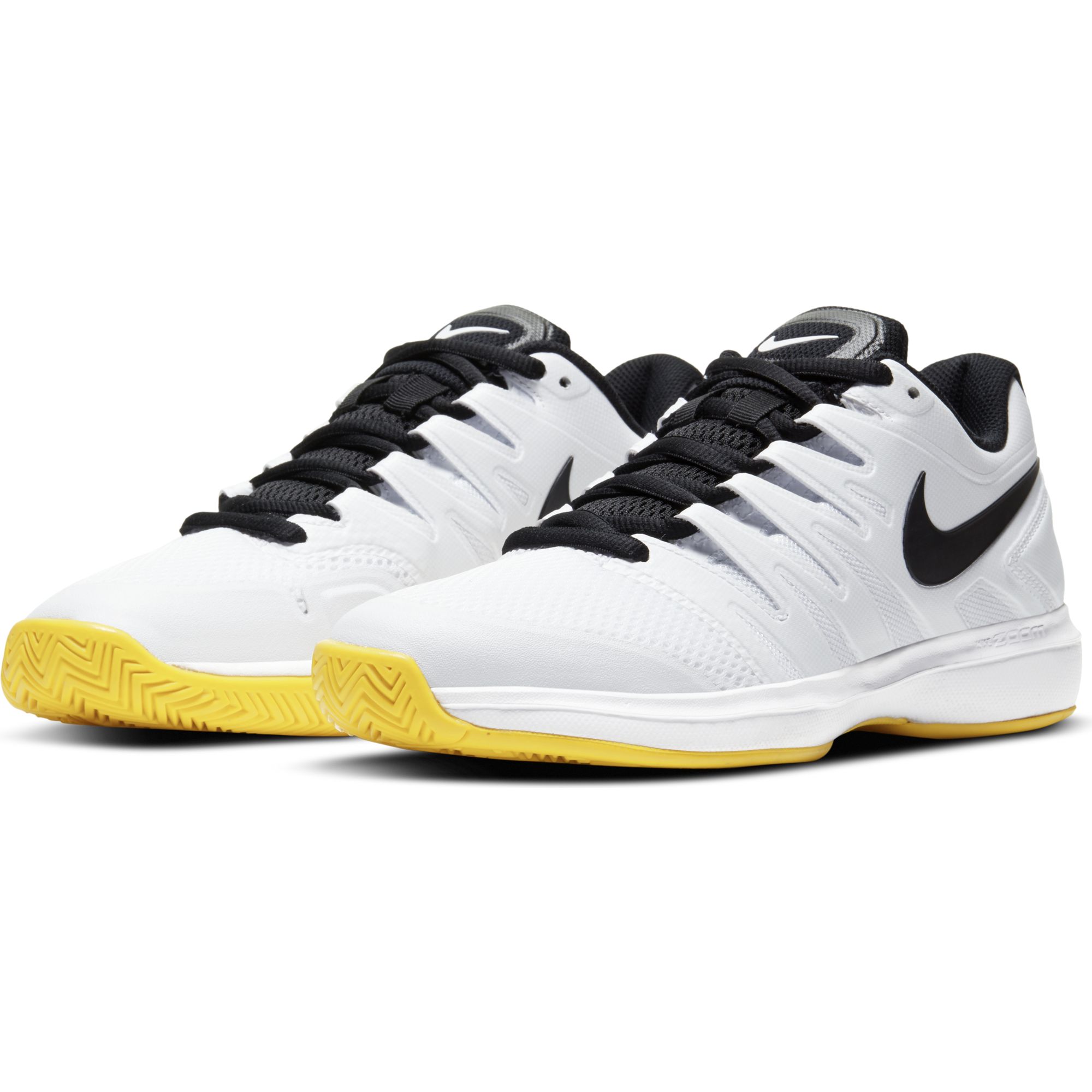 blackboard attribute plan MENS COURT AIR ZOOM PRESTIGE TENNIS SHOES WHITE AND SPEED YELLOW - TENNIS  EXPRESS BLOG