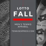 Men's Lotto Tennis Fall Apparel 2020