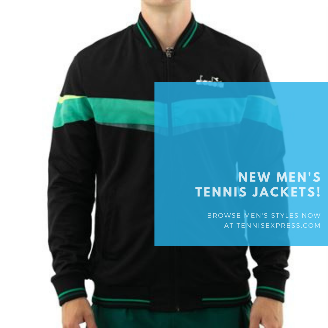 New Men's Tennis Jackets