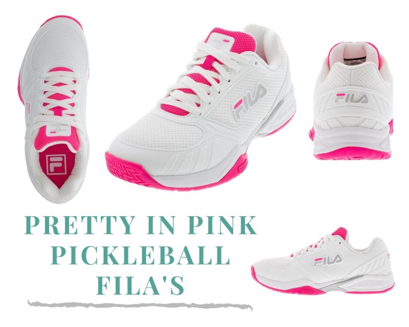 Pickleball | Fila Pink Shoes