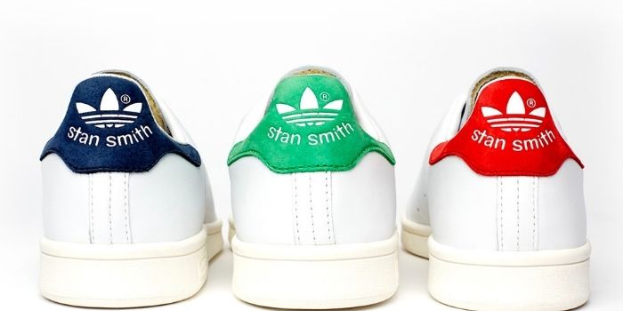 adidas stan smith heel trio