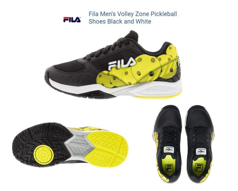 Best Pickleball Gear Fila Men's Shoes
