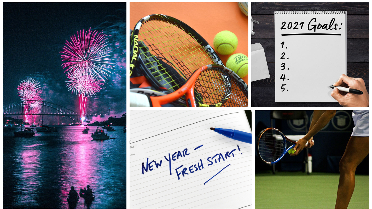 New Year’s Resolutions for Tennis Players