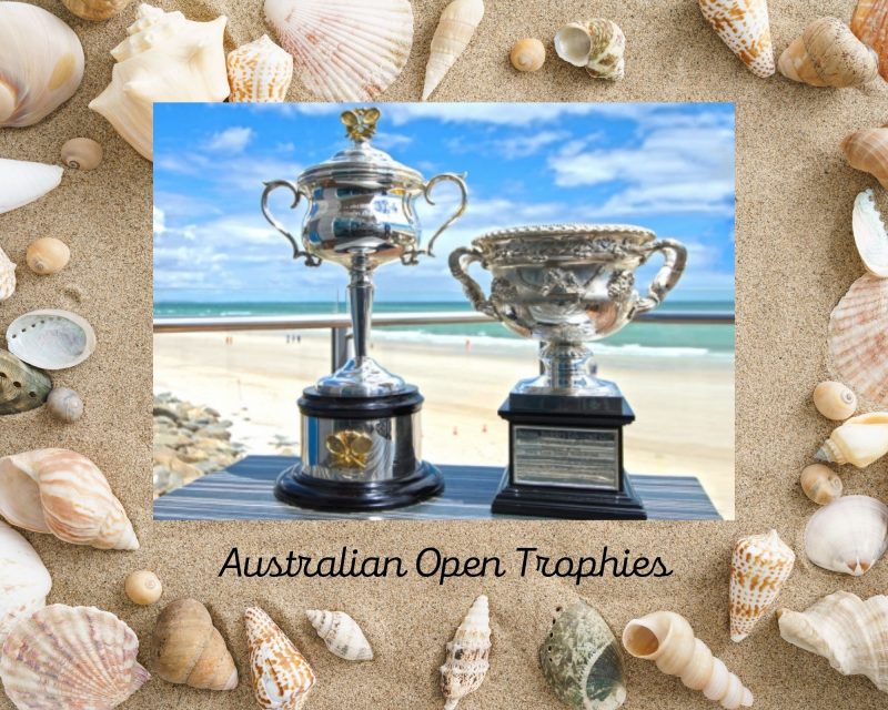 Australian Open trophies