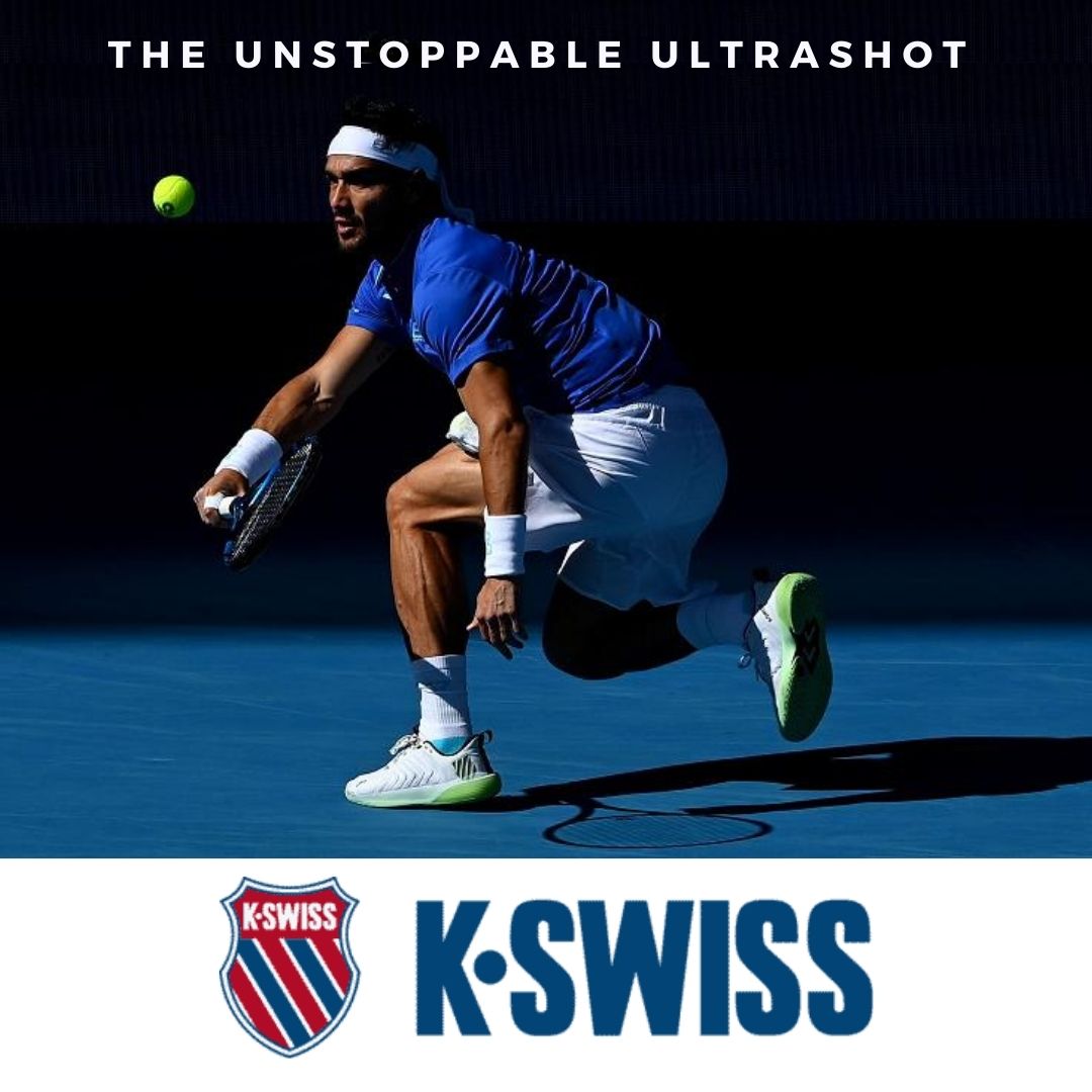 The Unstoppable Ultrashot by K-Swiss