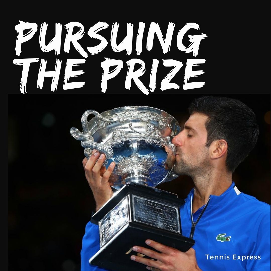 Melbourne Pros Pursue the Prize: Australian Open Trophies
