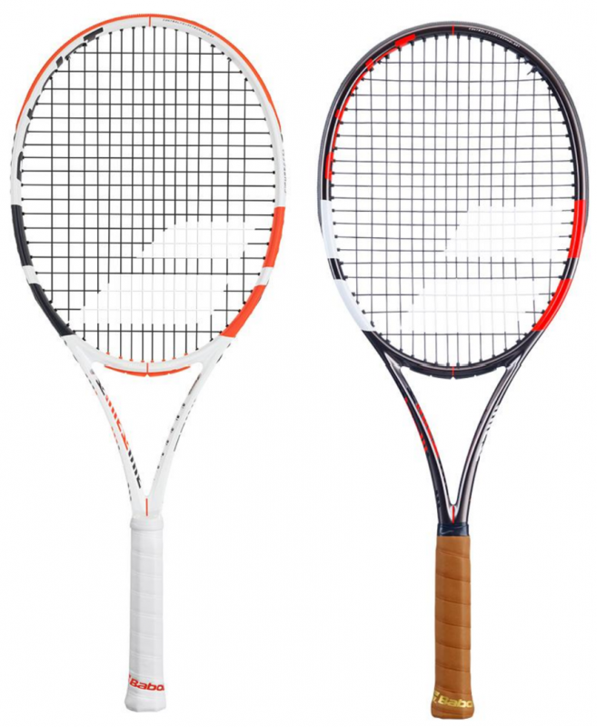Babolat Pure Strike VS and Pure Strike 103 Tennis Racquets