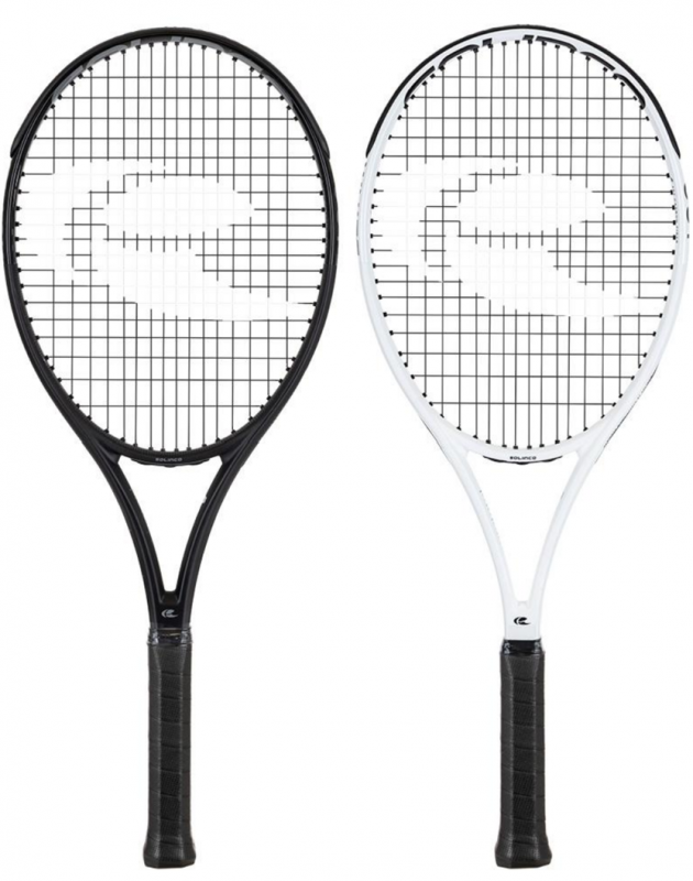 Solinco Blackout and Whiteout Tennis Racquets