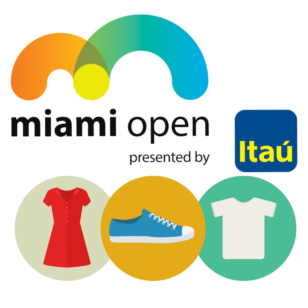 Miami Open Pros are Dressed for Success on the Court!