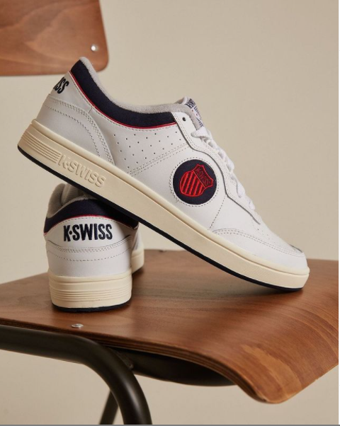 The History of K-Swiss