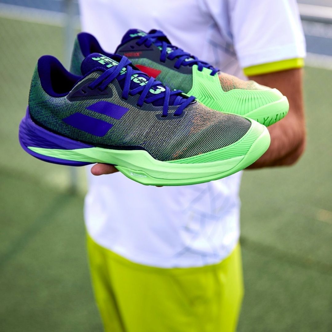 Babolat Brings Out the Best in New Tennis Shoes