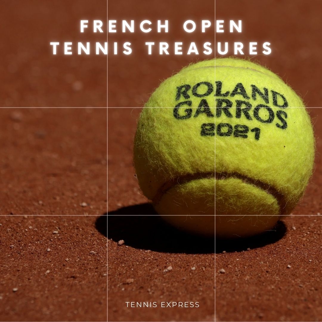 French Open Tennis Treasures ~ Pro Gear