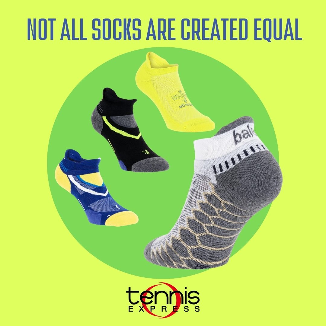 The New Balega Tennis Socks