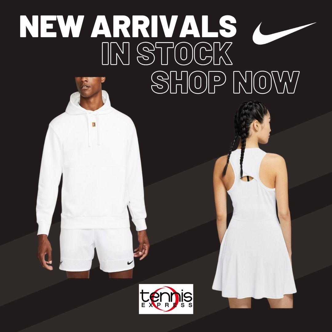 Go Back to the Basics in Nike Tennis Apparel