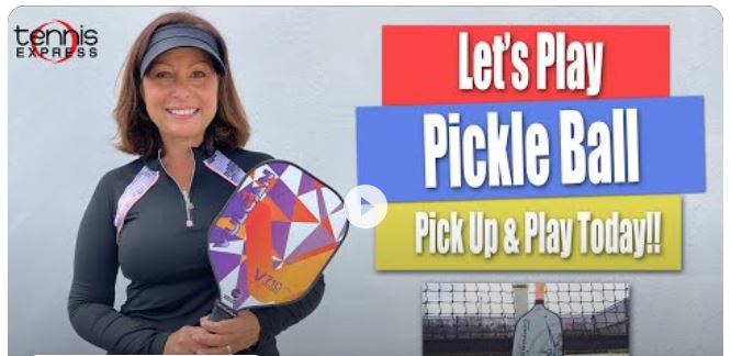 Pickleball Video