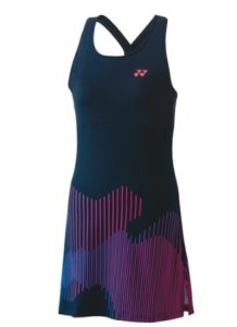 Yonex Women's Tournament Tennis Dress with Inner Shorts Crystal Blue