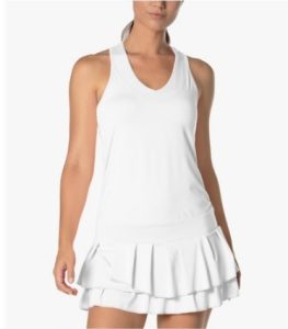 Lucky In Love Women's In It To Win It Tennis Dress