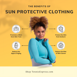 Sun protective clothing